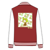 Japanese Summer Kiwi Juice Baseball Jacket SD02735