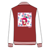 Japanese Summer Berry Juice Baseball Jacket SD02737