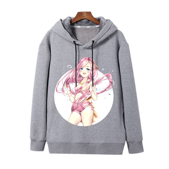 Happy kawaii anime girl Hoodie Sweater SD02667
