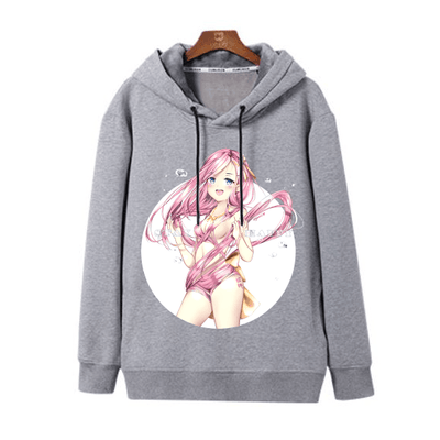 Happy kawaii anime girl Hoodie Sweater SD02667