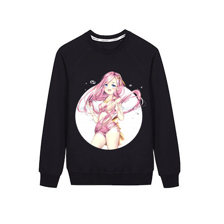 Happy kawaii anime girl Hoodie Sweater SD02667