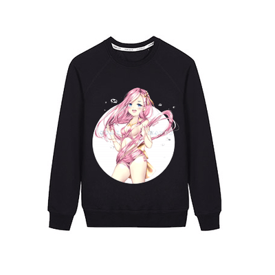 Happy kawaii anime girl Hoodie Sweater SD02667
