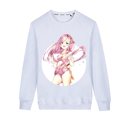 Happy kawaii anime girl Hoodie Sweater SD02667