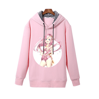 Happy kawaii anime girl Hoodie Sweater SD02667