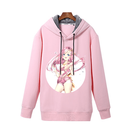 Happy kawaii anime girl Hoodie Sweater SD02667