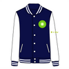 Japanese Summer Kiwi Juice Baseball Jacket SD02735