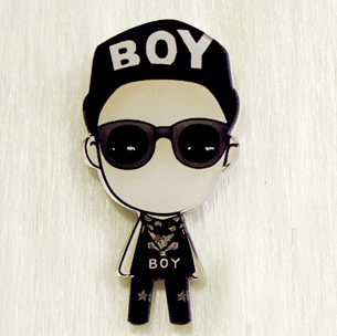 Pastel Kawaii Japanese Korean Figures Button Badge SD00082