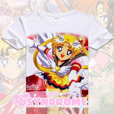 Anime Sailor Moon Prints T-shirt ver. 2 SD00649