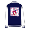 Japanese Summer Berry Juice Baseball Jacket SD02737