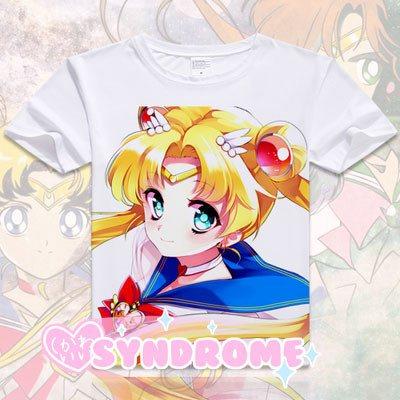 Anime Sailor Moon Prints T-shirt ver. 2 SD00649