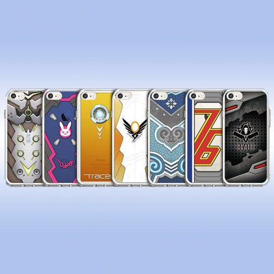Overwatch Various Characters iPhone Phone Cases SD02100