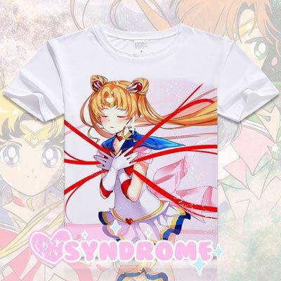 Anime Sailor Moon Prints T-shirt ver. 2 SD00649