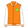 Japanese Summer Kiwi Juice Baseball Jacket SD02735