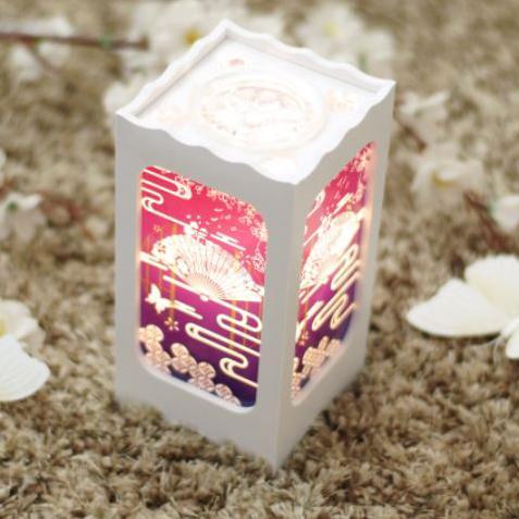 Asian Fan Night Lamp SD00146
