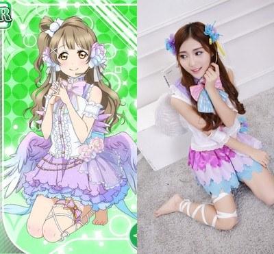 Love Live Angel Cosplay Costume SD00848