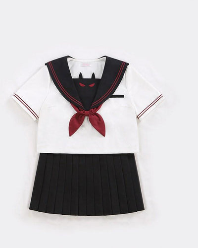 Bat School Uniform Skirt/T-shirt SD01387