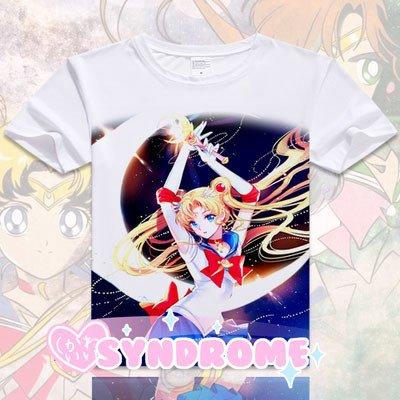 Anime Sailor Moon Prints T-shirt ver. 2 SD00649