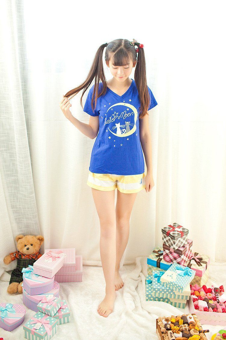 Sailor moon T-shirt + Short Set SD01375