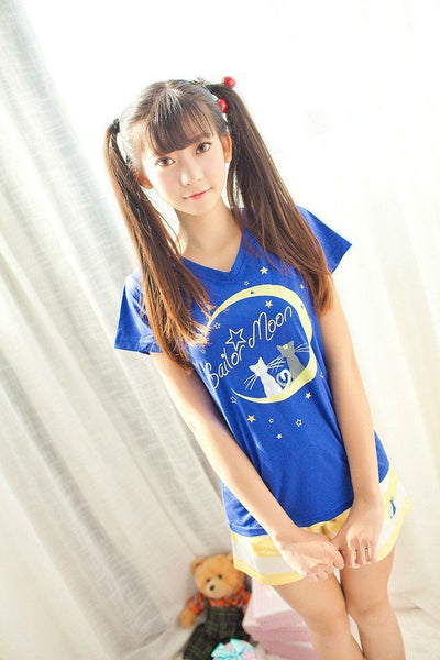 Sailor moon T-shirt + Short Set SD01375