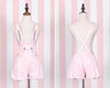 Bunny/Bear Face Suspender Shorts SD00548