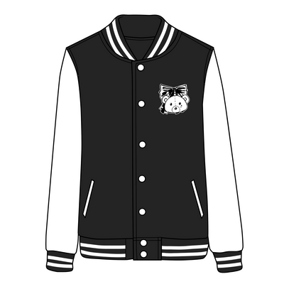 Treasure Box Baseball Jacket SD02674