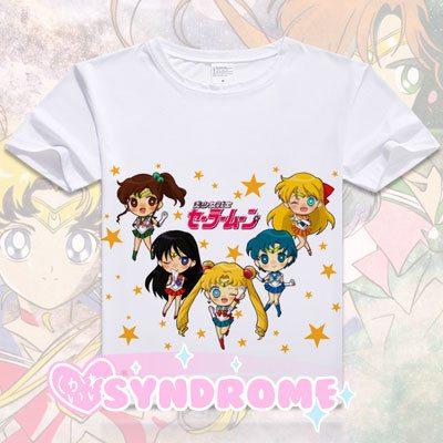 Anime Sailor Moon Prints T-shirt ver. 2 SD00649