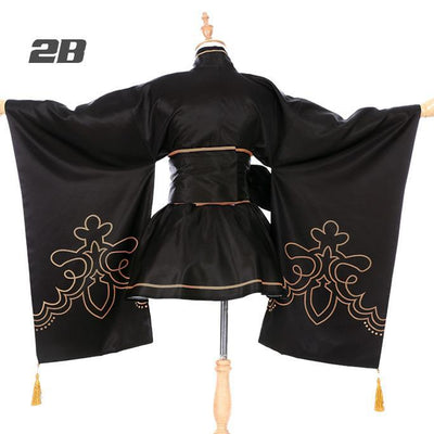 Nier Automata 2B 9S Kimono Set SD02159