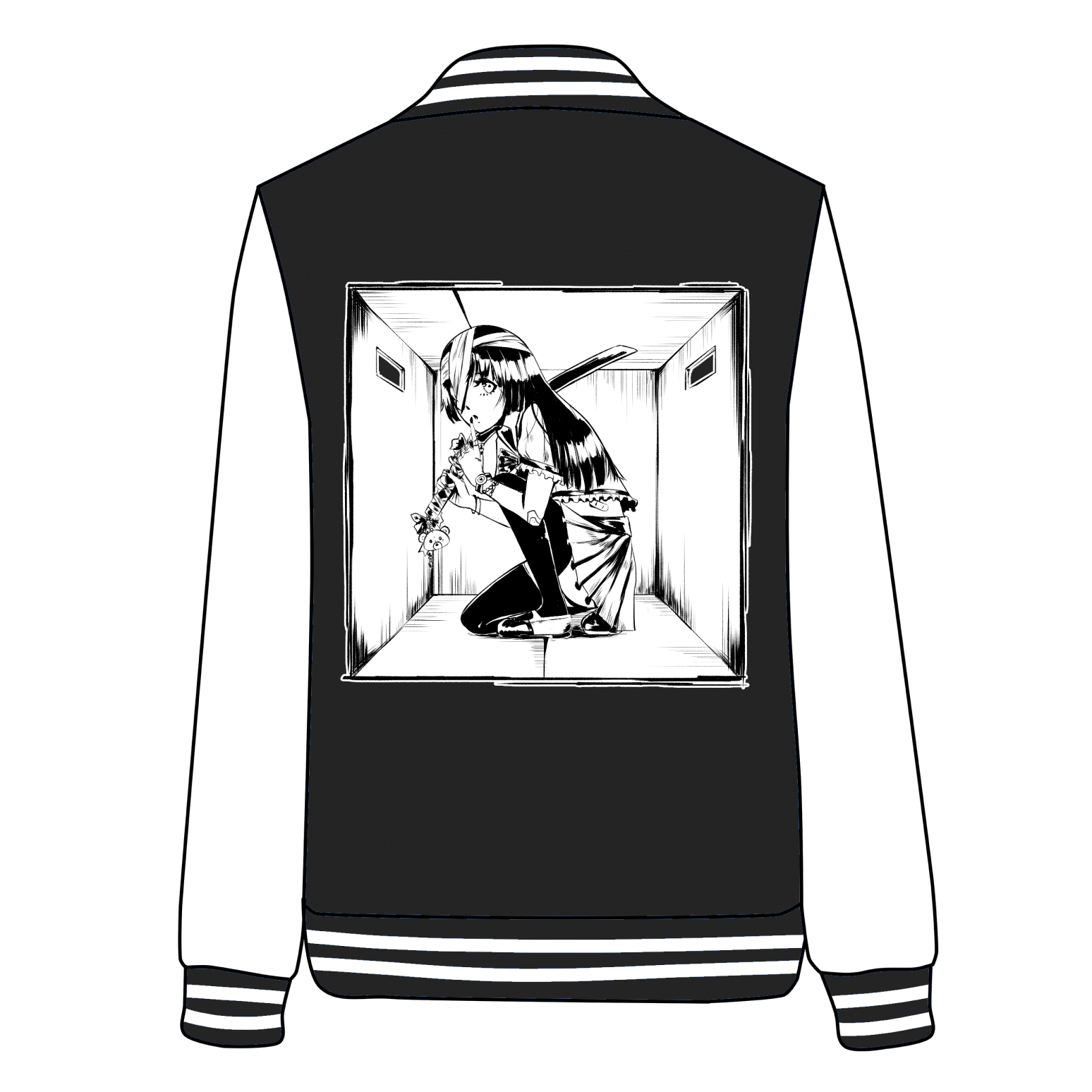 Treasure Box Baseball Jacket SD02674