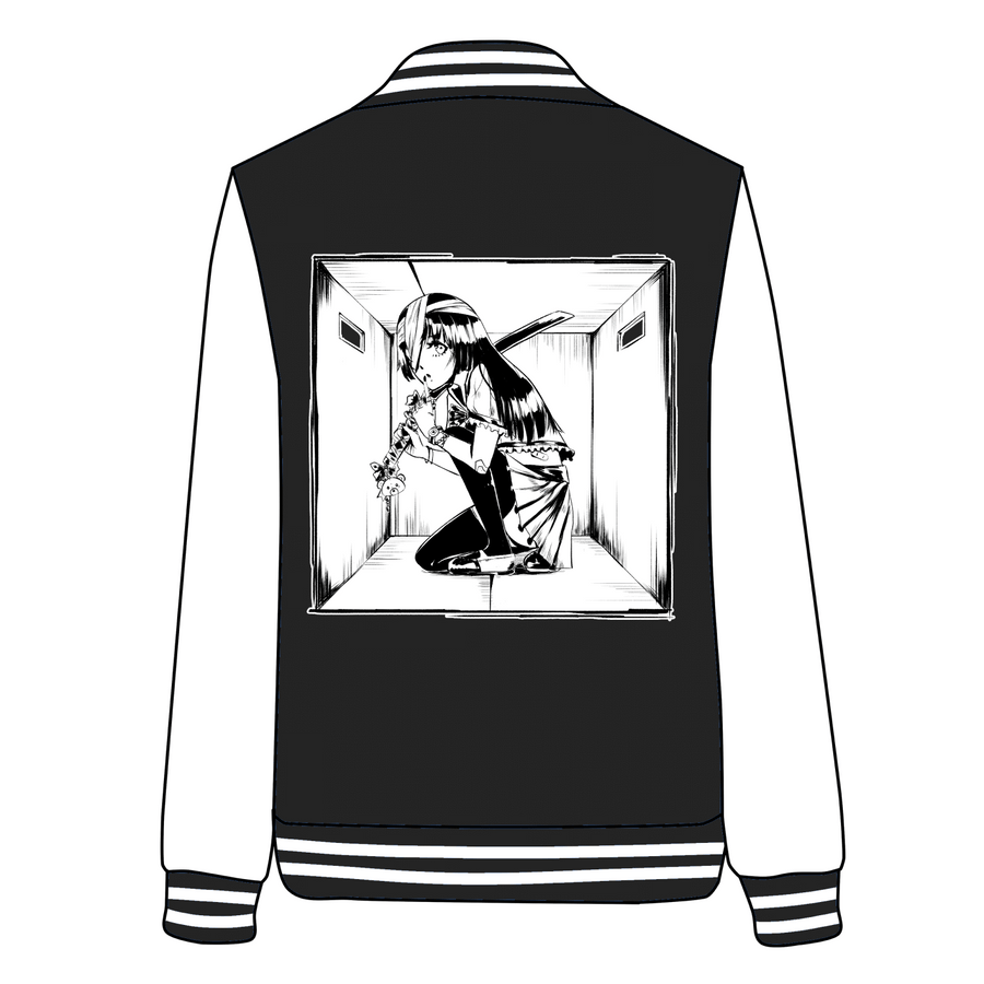 Treasure Box Baseball Jacket SD02674