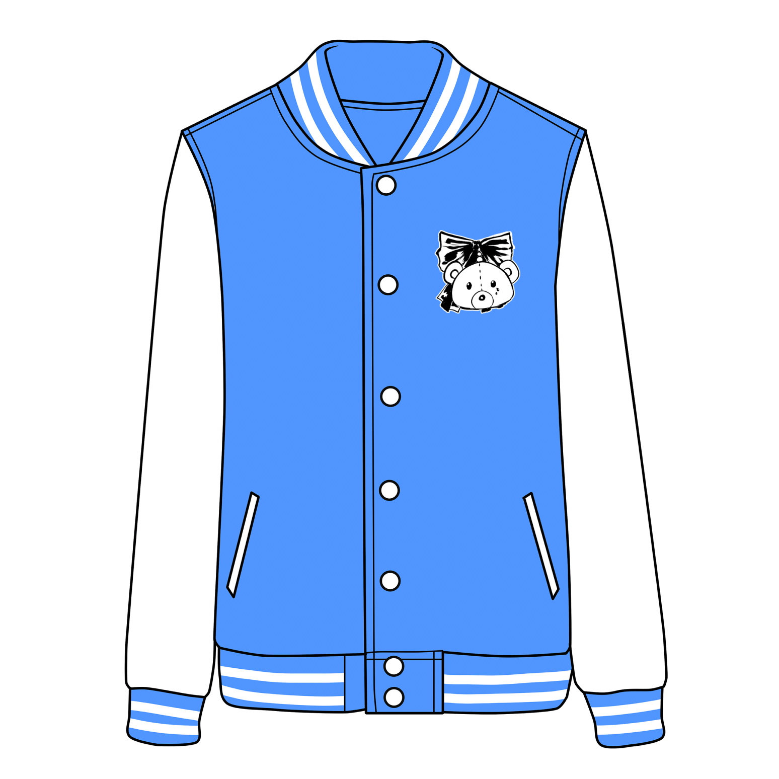 Treasure Box Baseball Jacket SD02674