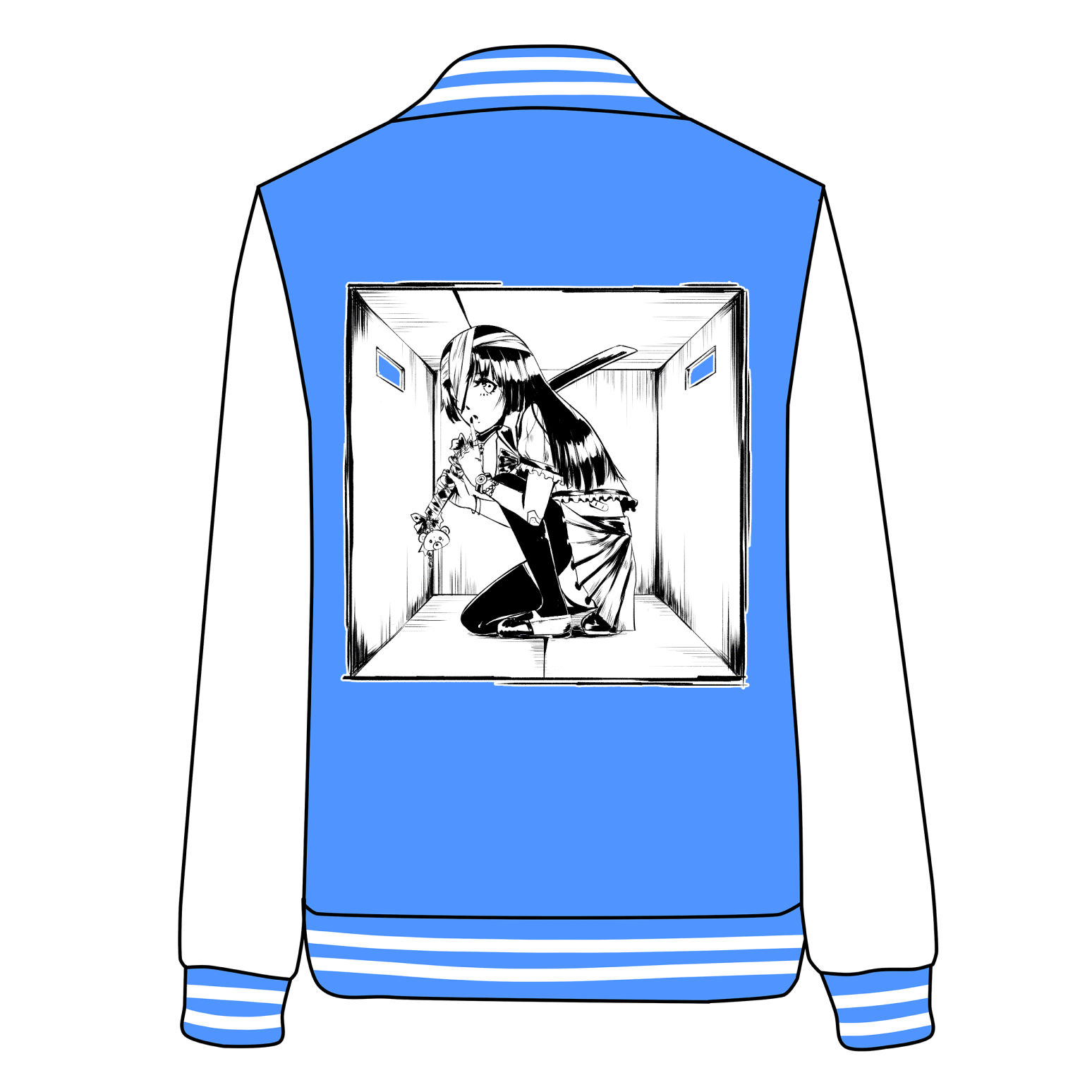 Treasure Box Baseball Jacket SD02674