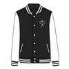 Cakey Face Baseball Jacket SD02670