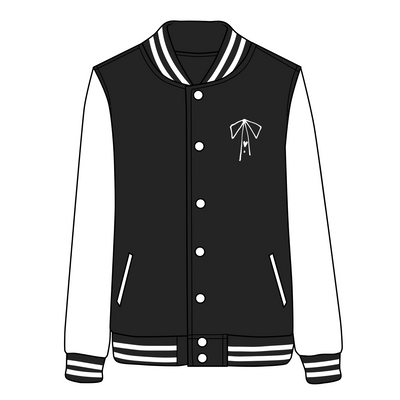 Cakey Face Baseball Jacket SD02670