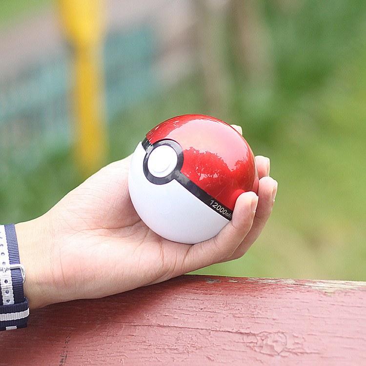 Pokemon Poke ball Portable Charger 12000Mah SD01007