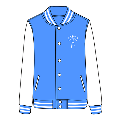 Cakey Face Baseball Jacket SD02670