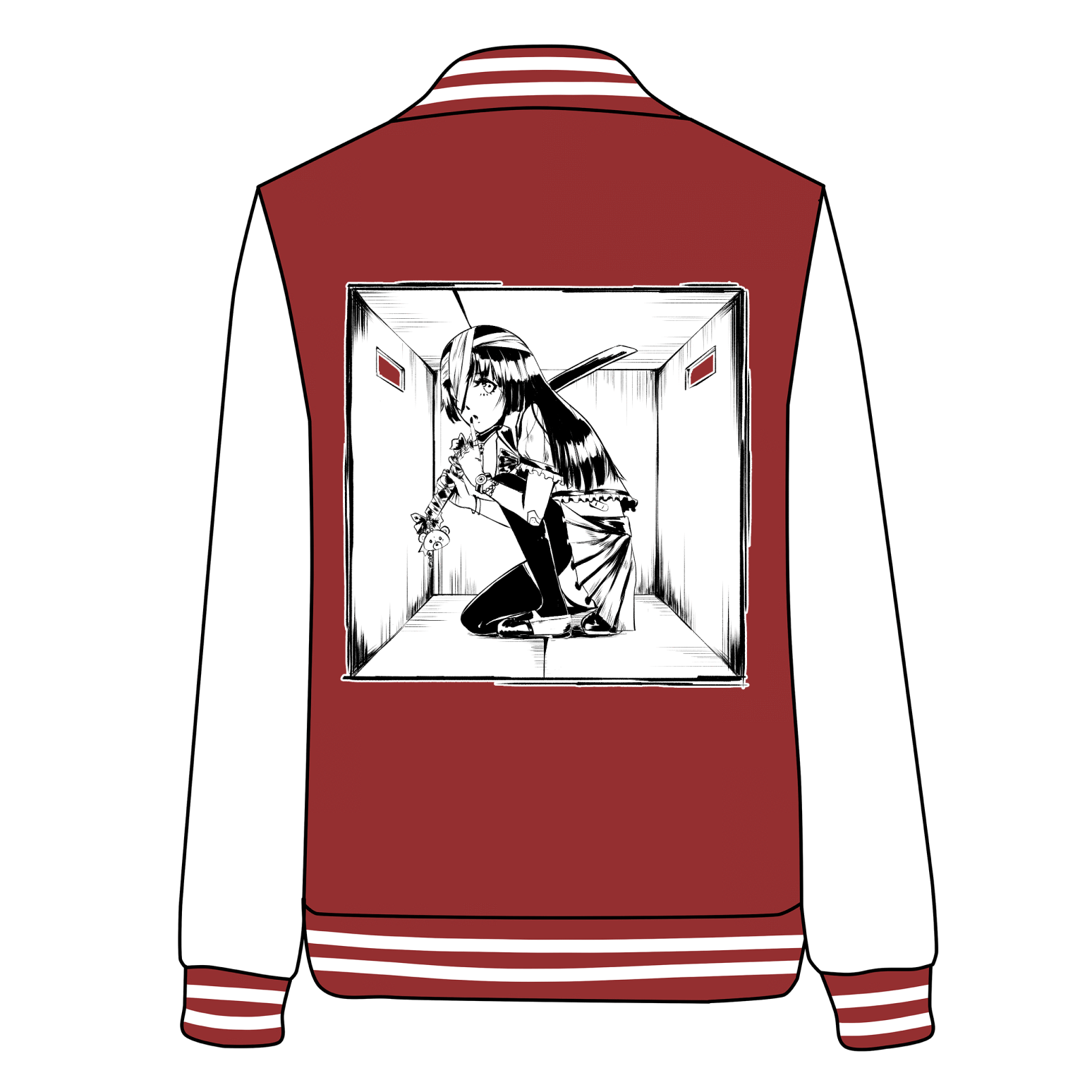 Treasure Box Baseball Jacket SD02674
