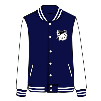 Treasure Box Baseball Jacket SD02674