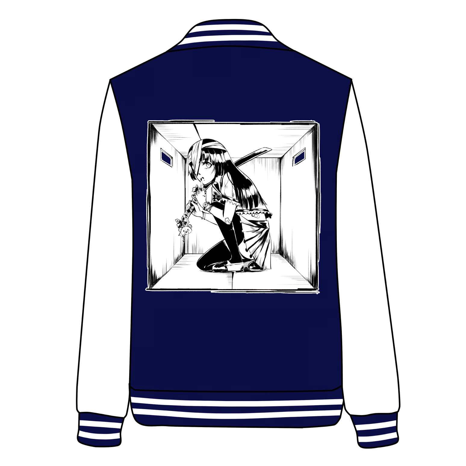 Treasure Box Baseball Jacket SD02674