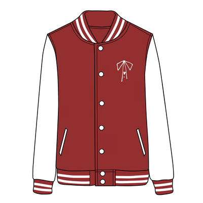 Cakey Face Baseball Jacket SD02670