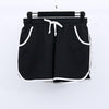 Korean black sport casual short pants SD00669