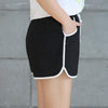 Korean black sport casual short pants SD00669