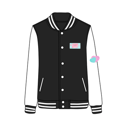 3d Kanojo Real Girl Igarashi Iroha Baseball Jacket SD02727
