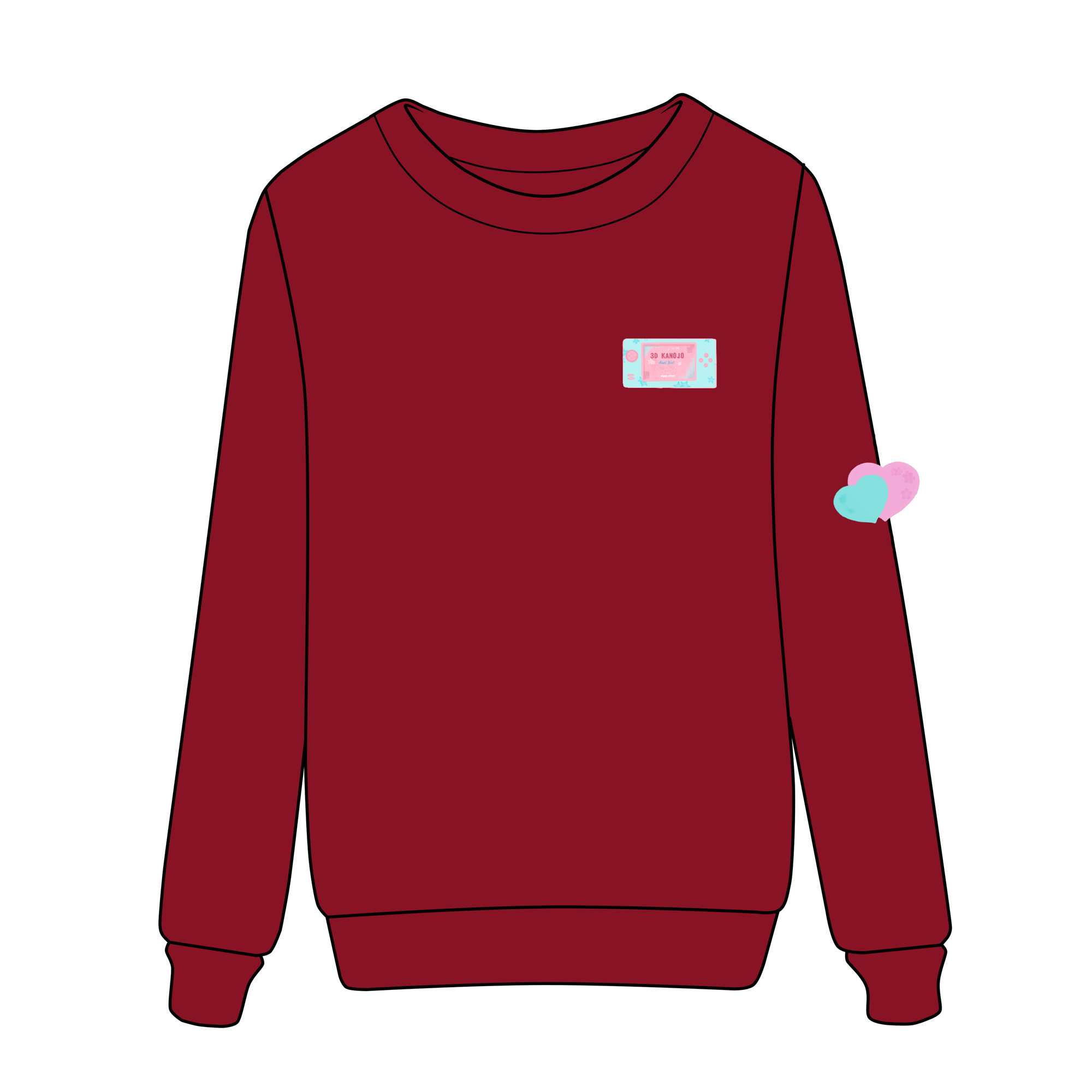 3d Kanojo Real Girl Igarashi Iroha T-shirt/Sweater SD02726