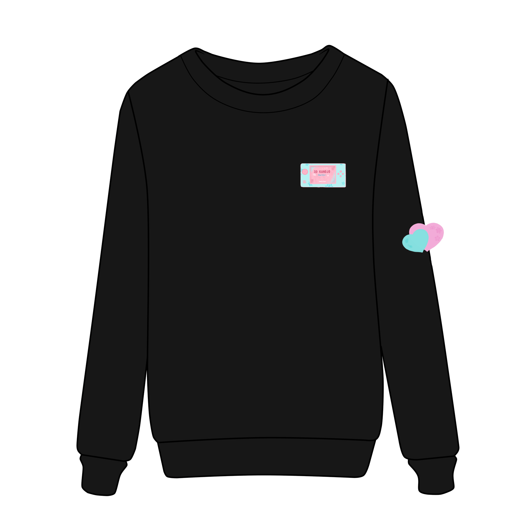 3d Kanojo Real Girl Igarashi Iroha T-shirt/Sweater SD02726