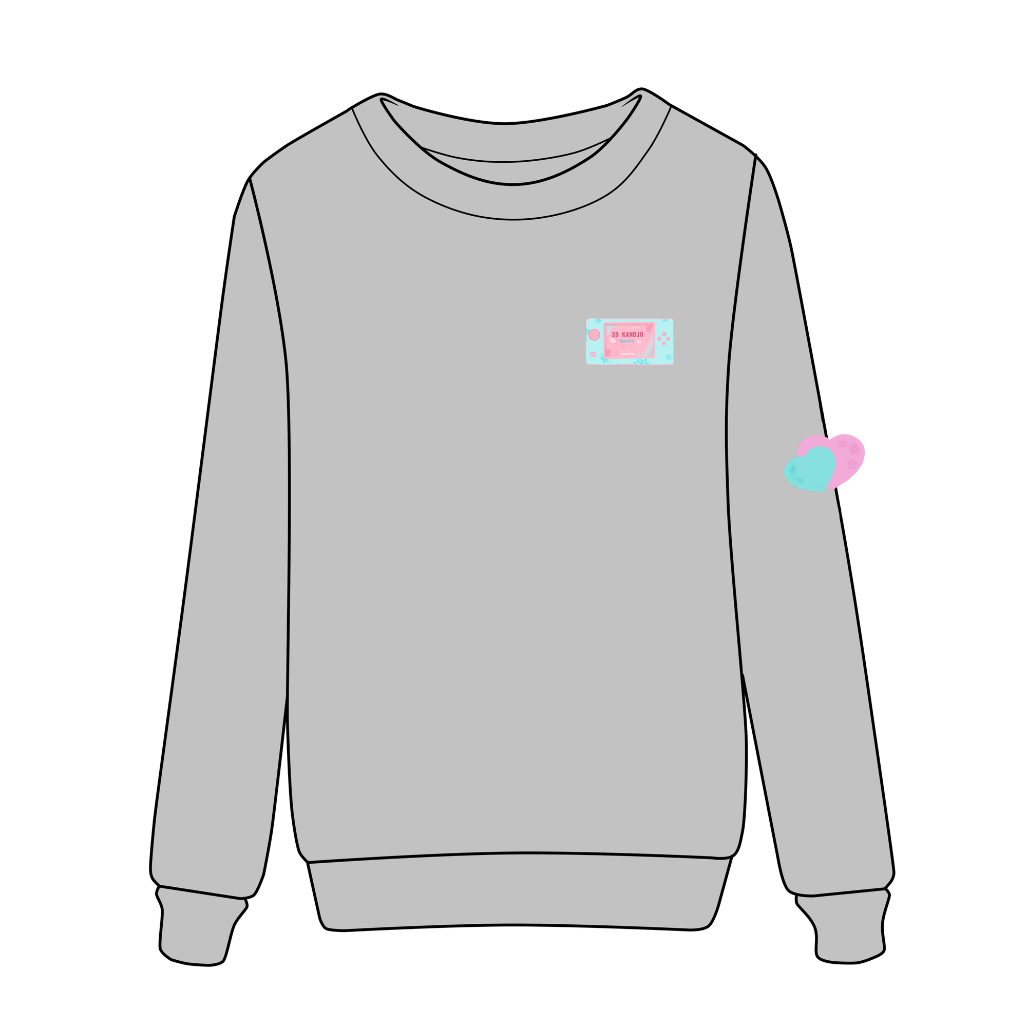 3d Kanojo Real Girl Igarashi Iroha T-shirt/Sweater SD02726