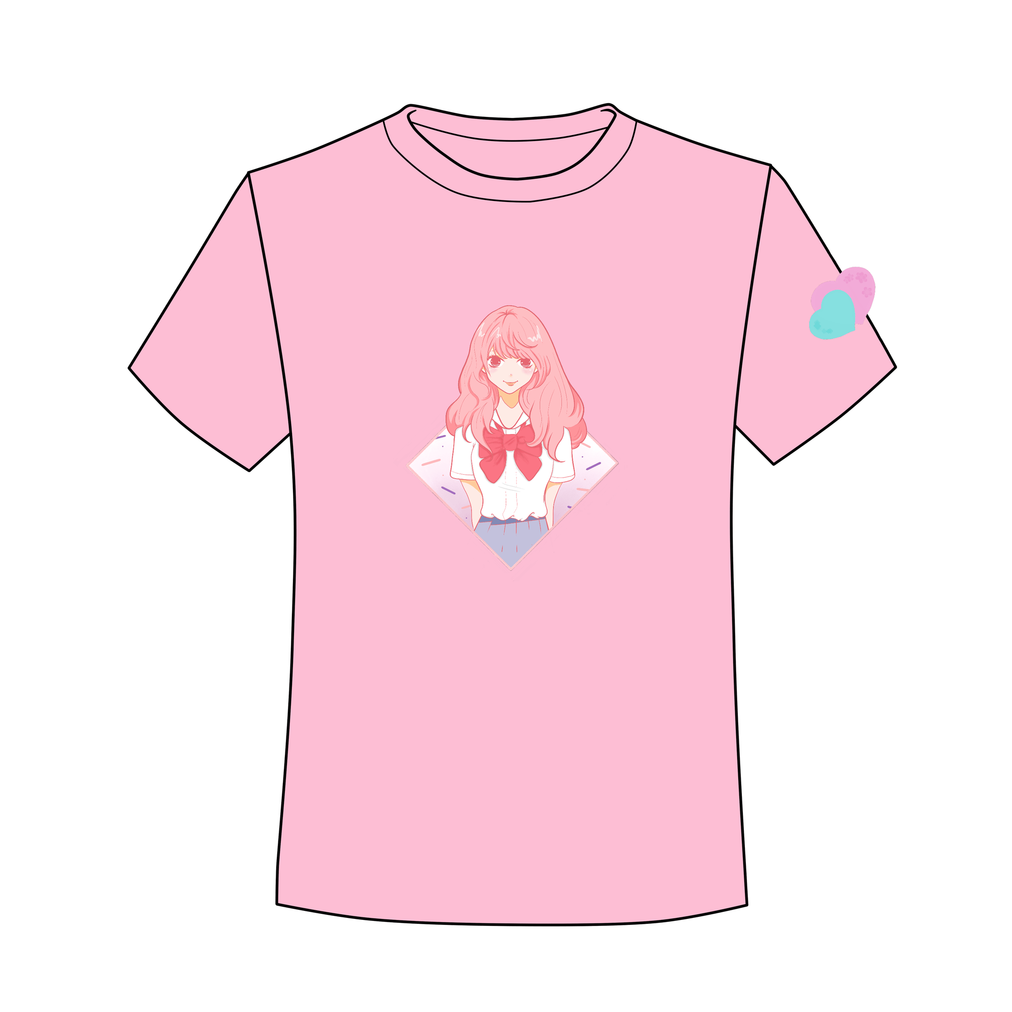 3d Kanojo Real Girl Igarashi Iroha T-shirt/Sweater SD02726
