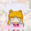 Anime Sailor Moon Prints T-shirt ver. 2 SD00649