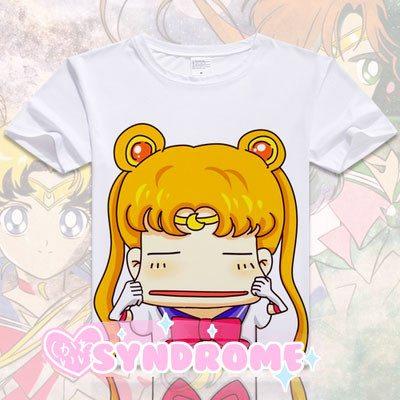 Anime Sailor Moon Prints T-shirt ver. 2 SD00649