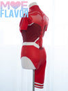 Darling In The Franxx Zero Two Battle Suit 1 Piece Cosplay Bodysuit/Swimsuit SD00071