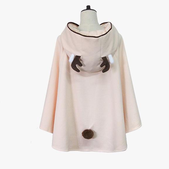 Ancient Deer Cloak Coat SD01171